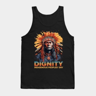 Dignity Indigenous Peoples' Day Tank Top